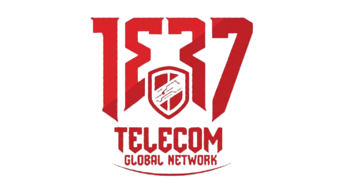 1337 Telecom Logo
